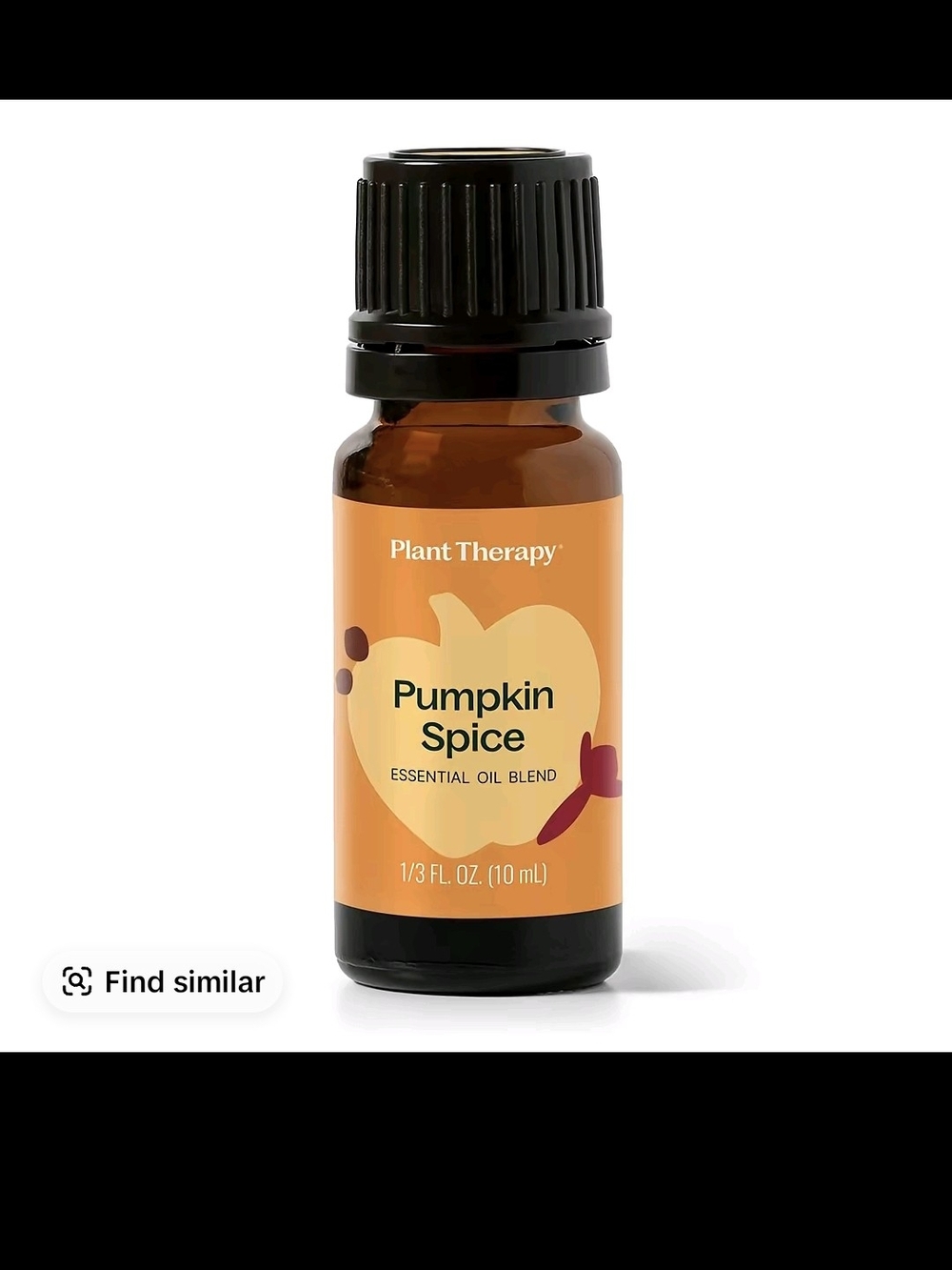 Plant therapy Pumpkin Spice Essential Oil Blend - Nwt